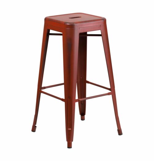 Distressed copper best sale bar stools