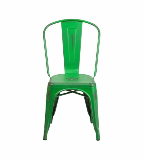 Green discount cafe chairs