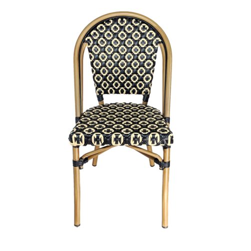 Black French Bistro Chair