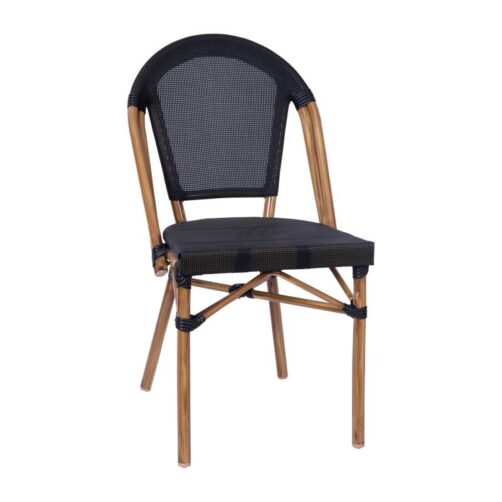 Marseille Bistro Chair - Black